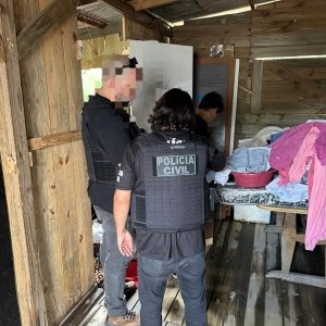 Suspeito de matar homem a pauladas foi preso em Itapema