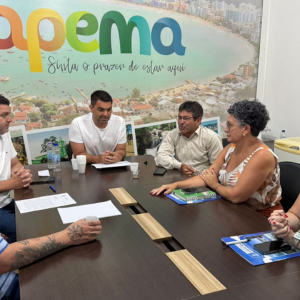 Prefeitos de Itapema e Porto Belo discutem prazos para finalização da Ponte do Perequê