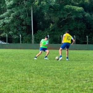 Atletas sub-15 e 17 são avaliados para representarem o Clube Tiradentes de Tijucas