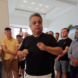 ‘Sou pré-candidato’: João Rodrigues anuncia pré-candidatura ao Governo de SC