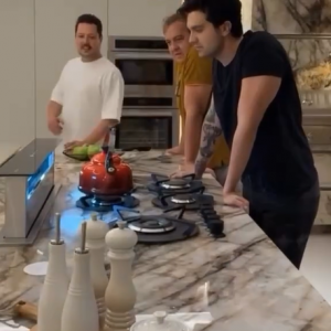 Luan Santana conhece seu novo apartamento de luxo em Balneário Camboriú