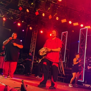 Show em Porto Belo atrai 3 mil pessoas e marca noite histórica na Arena Oi Verão