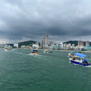 Itapema celebra Nossa Senhora dos Navegantes com festa e procissão marítima