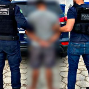Foragido por estupro de vulnerável é preso em operação conjunta