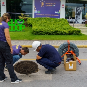 Bombinhas usa tecnologia para detectar esgoto e proteger praias de contaminação