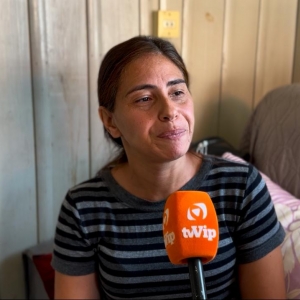 Falta de sinalização em rua de Tijucas gera acidente que quase acaba em tragédia; obras estão sendo realizadas no local