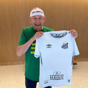 Com chegada de Neymar, Havan estampará camisa do Santos