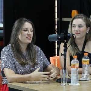 Podcast Primeiro Clic estreia edição especial com Ingrid e Izabele D’Pauli Oliveira