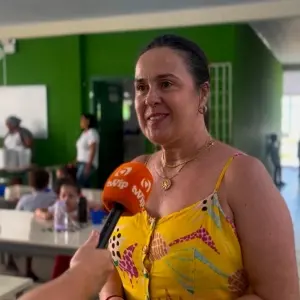 Início do ano letivo em Tijucas marca mudança histórica na Escola Alexandre Ternes Filho