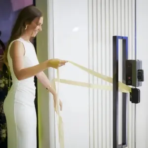 VEJA AS FOTOS: Anthine Odontologia & Saúde é inaugurado com grande evento em Tijucas