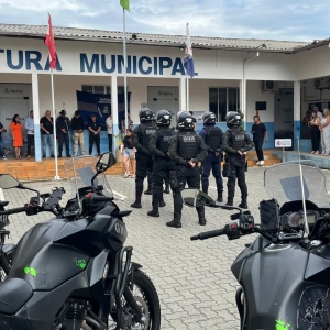 Com apoio de especialistas, Guarda Municipal forma nova turma de motopatrulhamento