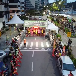 Itapema recebe mais de 500 atletas em corrida noturna no final de semana