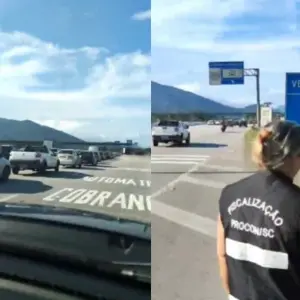 BR-101: Procon aperta o cerco contra filas nos pedágios e promete ação