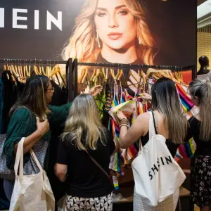 Shein escolhe a região para abrir seu marketplace para vendedores