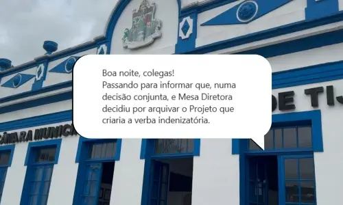 Após repercussão negativa, Câmara arquiva projeto de verba indenizatória
