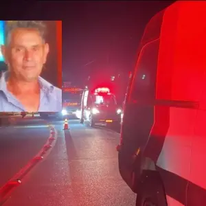 TRAGÉDIA: Acidente violento em curva mata um e deixa outro com ferimentos