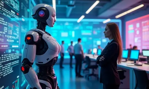 Empresa de Tijucas cria robôs com inteligência artificial para ajudar outras a lucrar mais