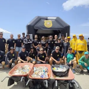 Itapema é a primeira praia a receber a Operação Ondas Limpas promovida pela Polícia Civil