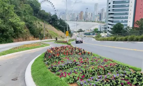 Vista icônica e de cartão-postal gera polêmica em Balneário Camboriú