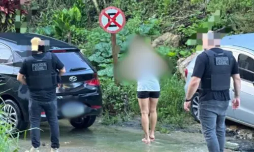 Justiça agenda exame de sanidade mental de mulher acusada de perseguir dentista e namorada