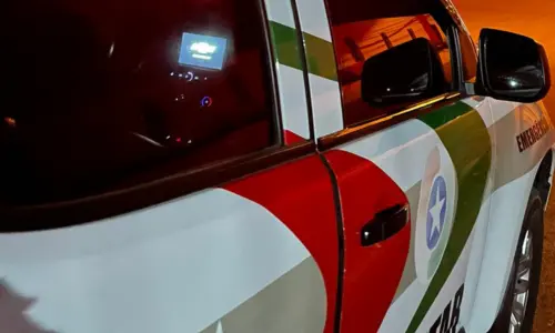Mulher atacada com tesoura: agressor não aceitava o fim do relacionamento 
