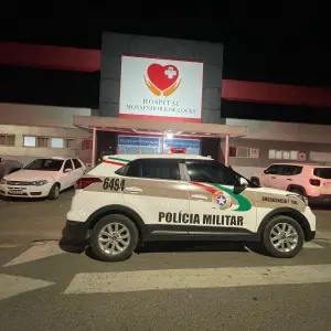 Mulher esfaqueia companheiro no pescoço e é presa em São João Batista 