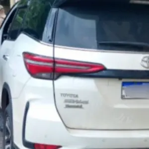 Hilux furtada em Itapema é recuperada pela polícia em Gaspar