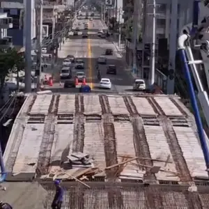 Ponte do Perequê: última fase da concretagem acontece na próxima semana