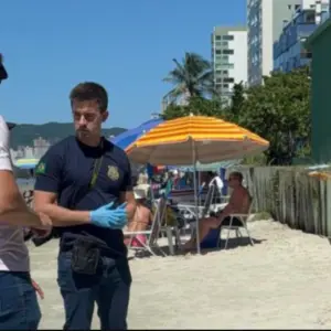 Idoso tem dedos amputados e neto ferido após barra de ferro se soltar de caminhão
