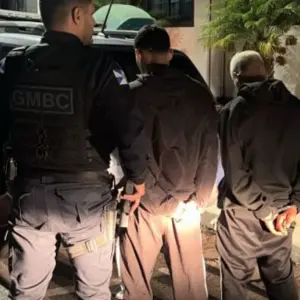 Três menores de idade são detidos após série de roubos