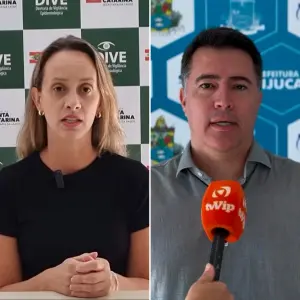 Tijucas está entre cidade com médio risco para transmissão da dengue; secretaria de saúde conscientiza sobre vacinação