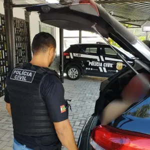 Preso autor de série de furtos em prédios residenciais de Porto Belo