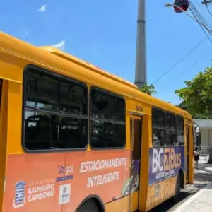 Motorista vai ao banheiro, homem furta ônibus, expulsa passageiros e foge