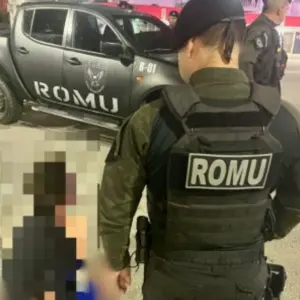 Homem com mandado de prisão em aberto por lesão corporal é preso em Itapema
