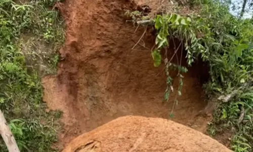 Pedra atinge homem em São João Batista; vítima ficou gravemente ferida