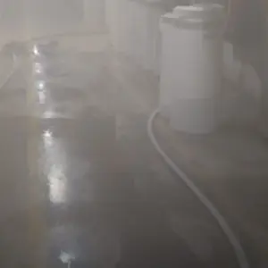 Princípio de incêndio atinge empresa em Canelinha durante a madrugada