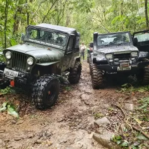 Jeep Clube promove exposição 4x4 com música ao vivo em São João Batista