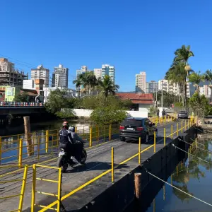 Ponte entre Itapema e Porto Belo será interditada para obras na próxima semana
