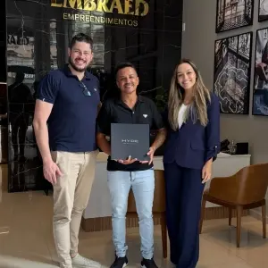 Corretor de Tijucas se destaca no mercado de luxo após nova venda milionária