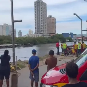 Confirmada morte de homem por afogamento no Rio Perequê 