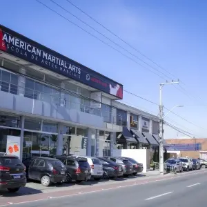 FOTOS NO AR | American Martial Arts inaugura novo endereço em Tijucas