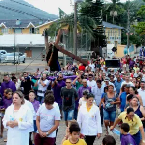 Porto Belo celebra 191 anos da tradicional Festa do Senhor dos Passos