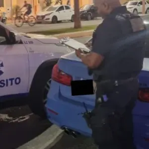BMW com R$ 50 mil em débitos é apreendida em Balneário Camboriú