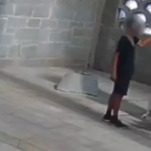 Vandalismo em templo: homem danifica sacrário histórico de igreja