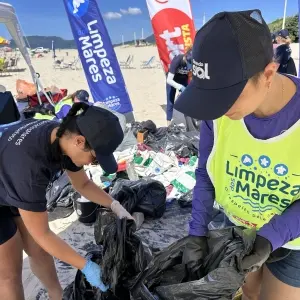 Porto Belo recebe mutirão de limpeza de praias neste sábado