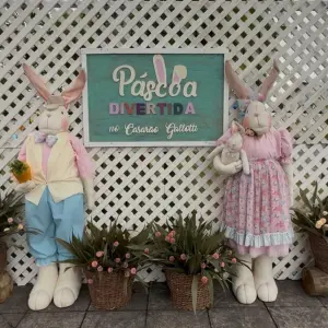 Casarão Gallotti recebe Páscoa Divertida com atividades gratuitas para crianças