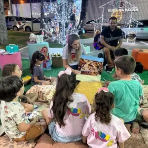 Praça da Paz em Itapema é Ponto de encontro na Páscoa 2025