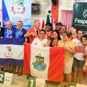 Tijucas conquista medalhas no microrregional dos Jogos Abertos da Terceira Idade