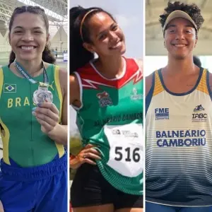 Cinco atletas da região são convocados para integrar seleção brasileira