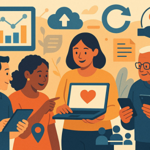 Ferramentas digitais e seu papel crescente nos serviços sociais e comunitários